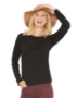 Women's Long Sleeve Premium Jersey Tee - 3588