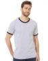 Unisex Fine Jersey Ringer - 3604