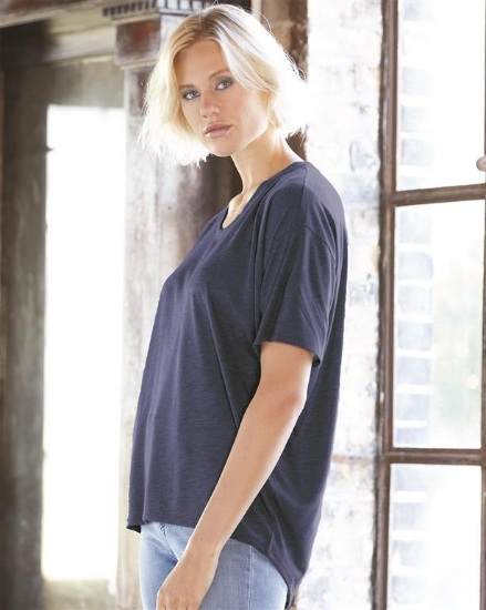 Women’s Freedom Drop Shoulder T-Shirt - 36PVL