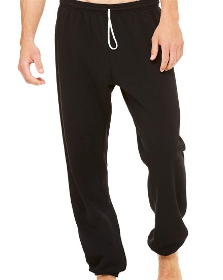 Unisex Sponge Fleece Long Scrunch Pants - 3737