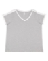Heather/ White