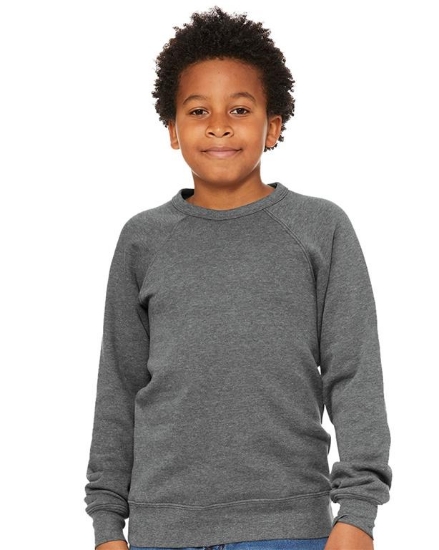 Youth Sponge Fleece Crewneck Sweatshirt - 3901Y