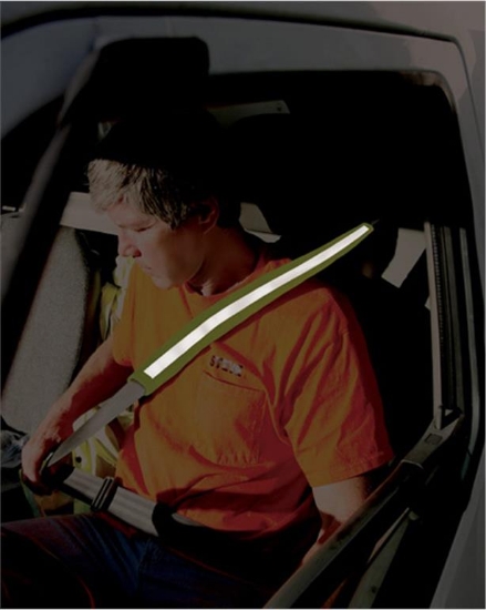 Single Stripe Seat Belt Covers - 3902-3903