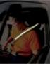 Single Stripe Seat Belt Covers - 3902-3903