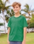 HD Cotton Youth Short Sleeve T-Shirt - 3930BR