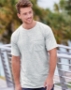 HD Cotton T-Shirt with a Pocket - 3930PR