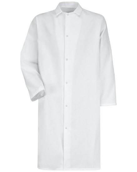 Gripper - Front Butcher Frock - No Pockets - 4006