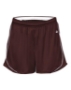 Maroon/ White