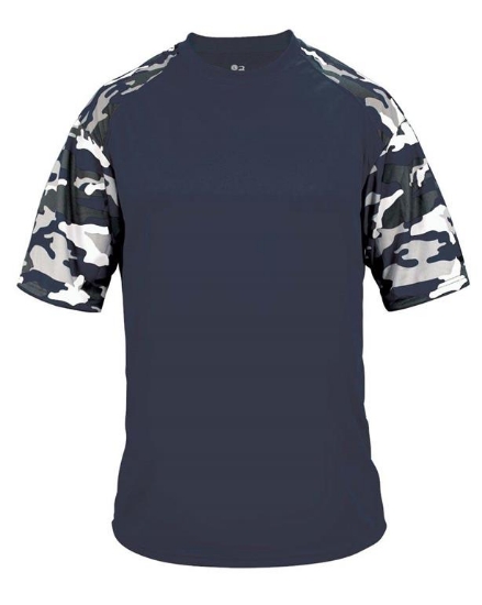 Camo Sport T-Shirt - 4141