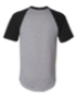 Athletic Heather/ Black