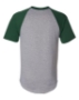 Athletic Heather/ Dark Green