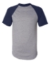 Athletic Heather/ Navy