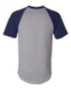 Athletic Heather/ Navy