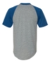 Athletic Heather/ Royal