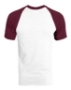 White/ Maroon