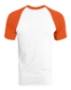 White/ Orange
