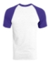 White/ Purple