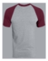Athletic Heather/ Maroon