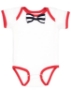 Baby Rib Infant Bow Tie Bodysuit - 4407