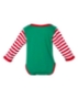 Kelly/ Red/ Red & White Stripe