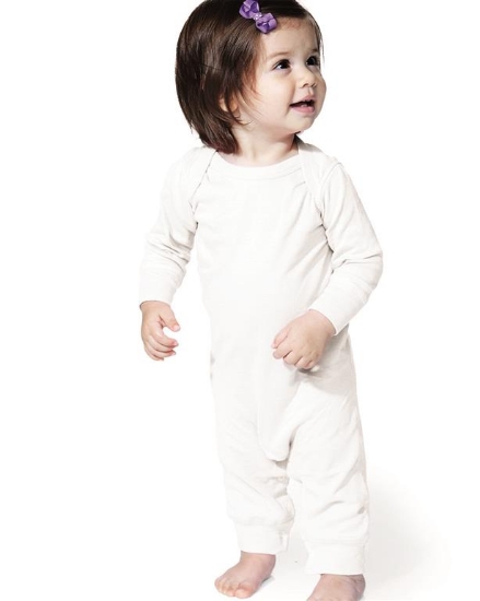 Infant Long Legged Baby Rib Bodysuit - 4412