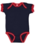 Navy/ Red