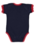 Navy/ Red