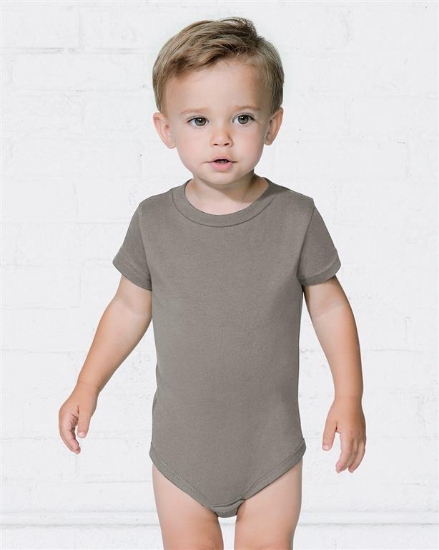 Infant Premium Jersey Short Sleeve Bodysuit - 4480