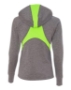 Graphite Heather/ Lime