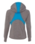 Graphite Heather/ Power Blue
