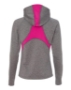 Graphite Heather/ Power Pink