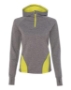 Graphite Heather/ Power Yellow