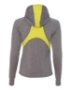 Graphite Heather/ Power Yellow
