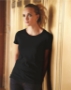 Women's Vintage Garment Dyed Distressed T-Shirt - 4860
