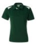 Dark Green/ White