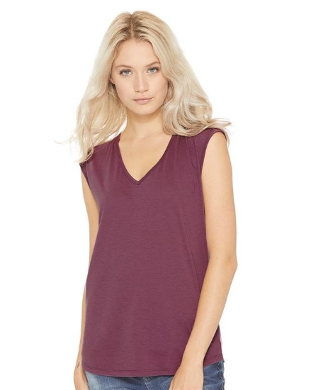 Women's Festival Sleeveless V - 5040