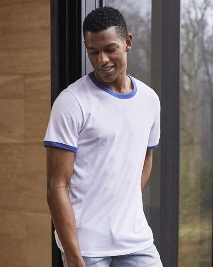 Vintage Jersey Keeper Ringer Tee - 5103