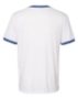 White/ Vintage Royal