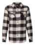 Ecru/ Black Buffalo