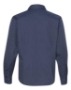 Heathered Navy