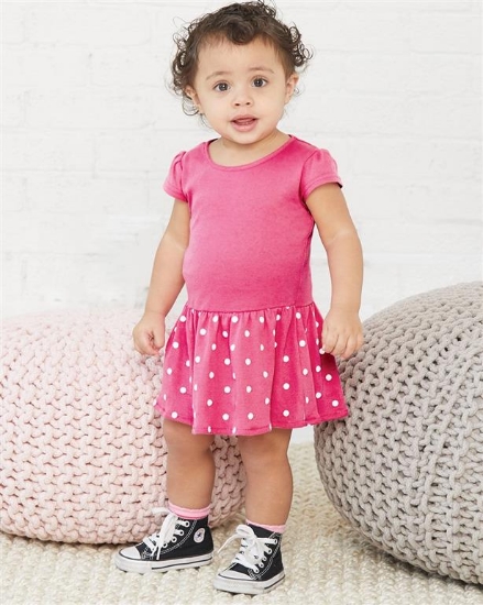 Infant Baby Rib Dress - 5320