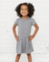 Toddler Baby Rib Dress - 5323