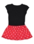 Black/ Red Dots