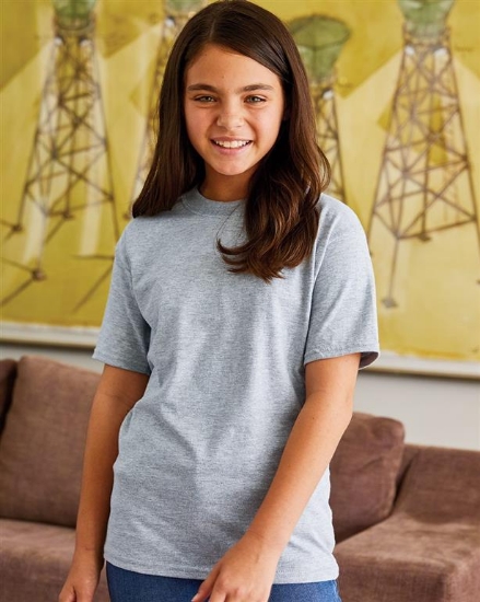 Beefy-T® Youth Short Sleeve T-Shirt - 5380