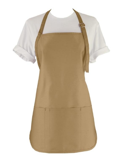 Adjustable Neck Strap Apron - 5507
