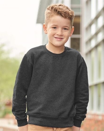 NuBlend® Youth Crewneck Sweatshirt - 562BR