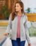 Women's Sweater Knit Jacket - 5901