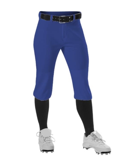 Women's Fastpitch Knicker Pants - 605PKNW