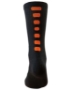 Black/ Orange