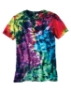 LaMer Over-Dyed Crinkle Tie Dye T-Shirt - 640LM